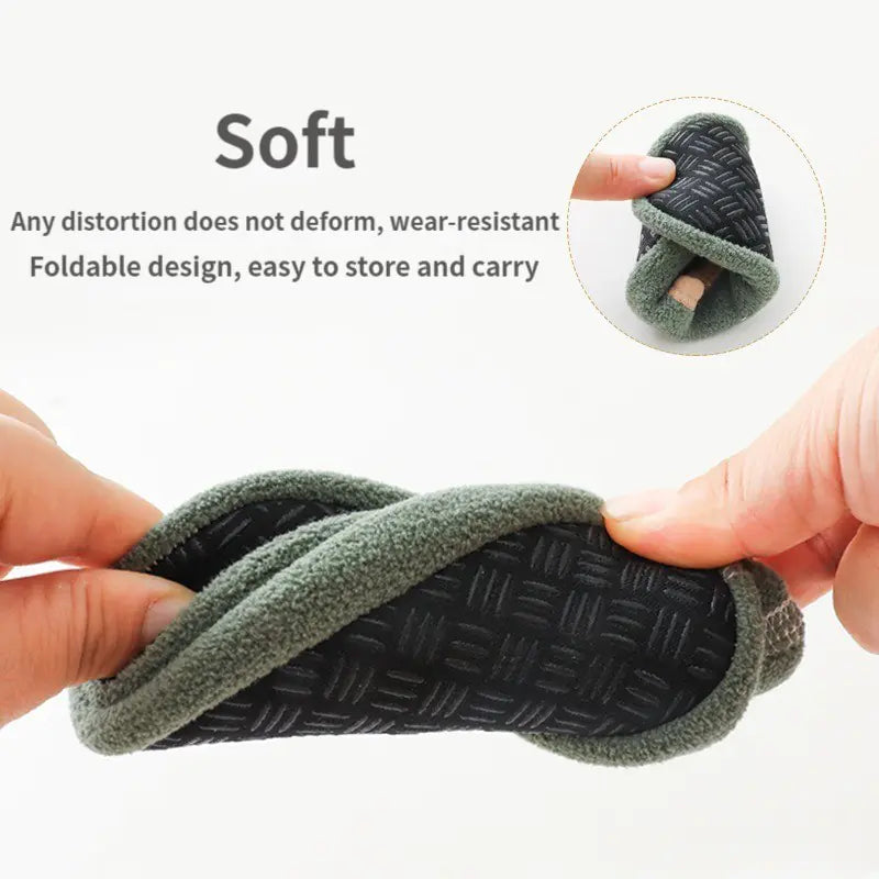 Warm Non-Slip Baby Socks and Shoes for Newborns